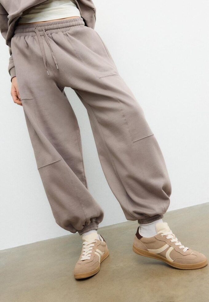 Mjuka ballongjoggingbyxor Mjuka ballongjoggingbyxor