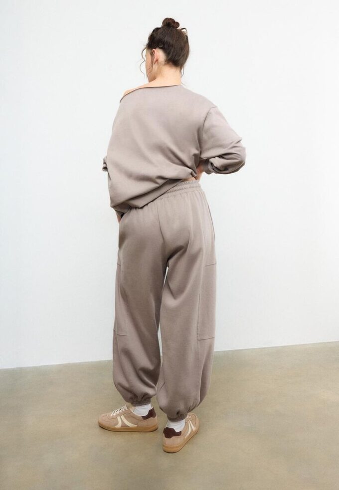 Mjuka ballongjoggingbyxor Mjuka ballongjoggingbyxor