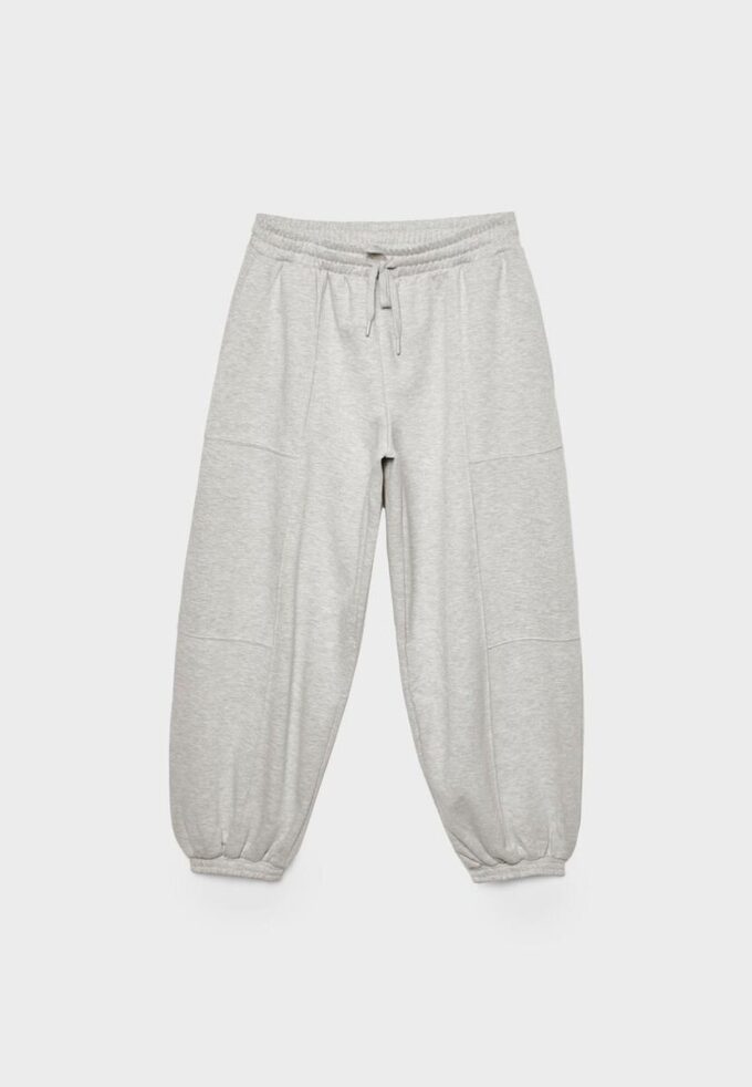 Mjuka ballongjoggingbyxor Mjuka ballongjoggingbyxor