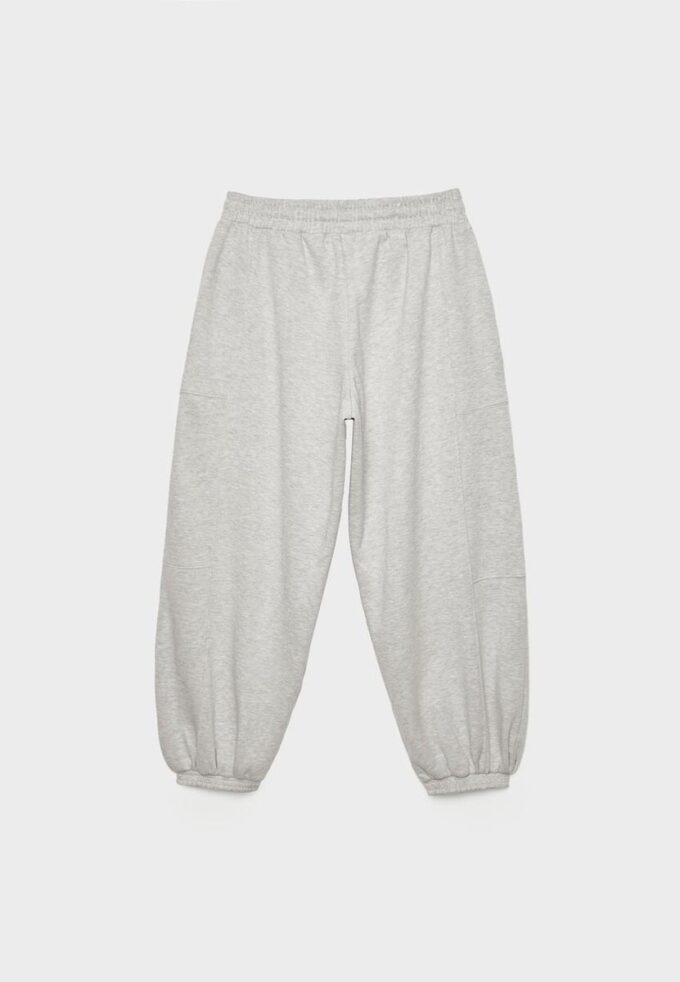 Mjuka ballongjoggingbyxor Mjuka ballongjoggingbyxor