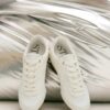 Mjuka sneakers med platt sula