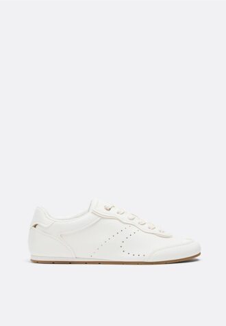 Mjuka sneakers med platt sula
