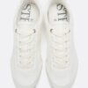 Mjuka sneakers med platt sula