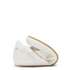 Mjuka sneakers med platt sula