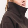 Oversize-bomberjacka med Soft Touch-yta Oversize-bomberjacka med Soft Touch-yta