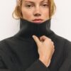 Oversize-bomberjacka med Soft Touch-yta Oversize-bomberjacka med Soft Touch-yta