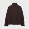 Oversize-bomberjacka med Soft Touch-yta Oversize-bomberjacka med Soft Touch-yta