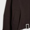 Oversize-bomberjacka med Soft Touch-yta Oversize-bomberjacka med Soft Touch-yta