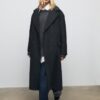Oversize-kappa med Soft Touch-yta