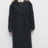 Oversize-kappa med Soft Touch-yta