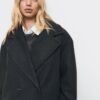 Oversize-kappa med Soft Touch-yta