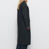 Oversize-kappa med Soft Touch-yta