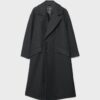 Oversize-kappa med Soft Touch-yta