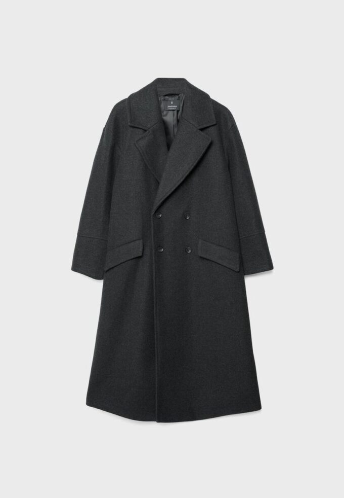 Oversize-kappa med Soft Touch-yta