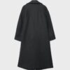Oversize-kappa med Soft Touch-yta
