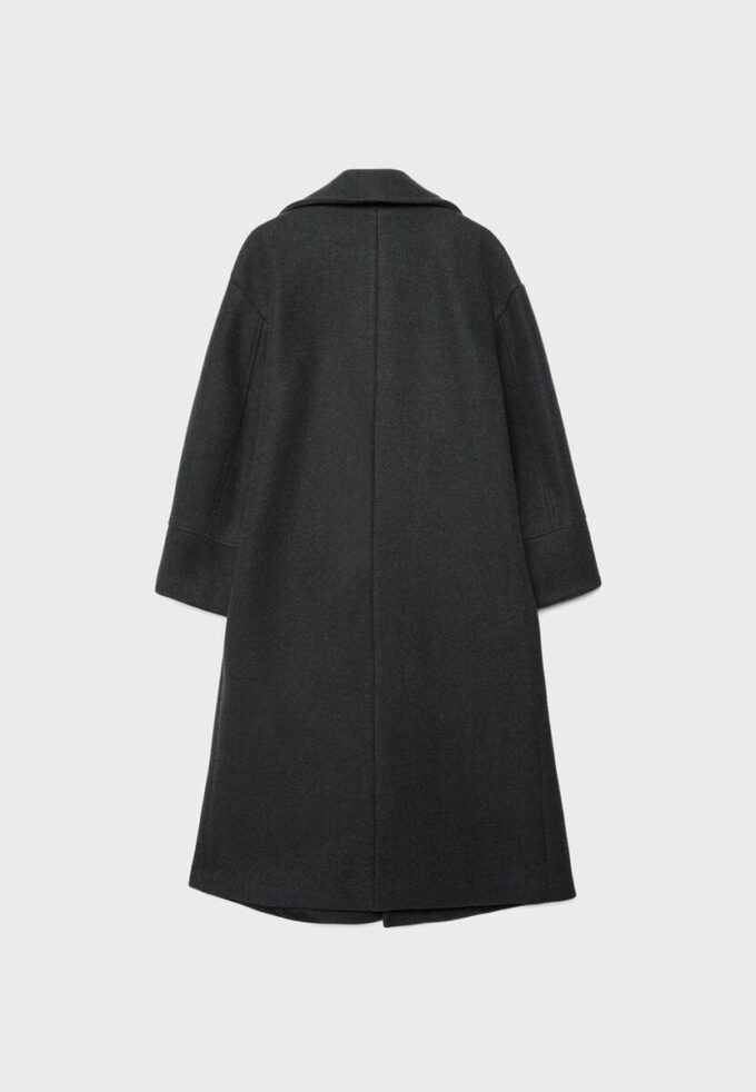 Oversize-kappa med Soft Touch-yta