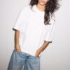 Oversize-T-shirt med korta ärmar