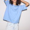 Oversize-T-shirt med korta ärmar