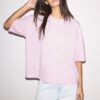 Oversize-T-shirt med korta ärmar