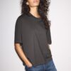 Oversize-T-shirt med korta ärmar