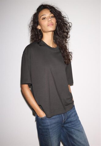 Oversize-T-shirt med korta ärmar