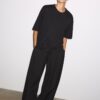 Oversize-T-shirt med korta ärmar