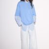 Oversize-T-shirt med korta ärmar