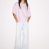 Oversize-T-shirt med korta ärmar