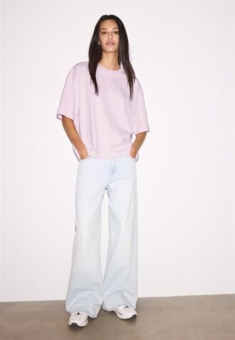 Oversize-T-shirt med korta ärmar