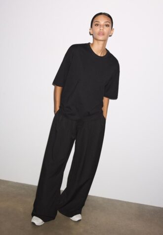 Oversize-T-shirt med korta ärmar