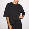Oversize-T-shirt med korta ärmar