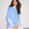 Oversize-T-shirt med korta ärmar