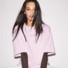 Oversize-T-shirt med korta ärmar