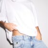 Oversize-T-shirt med korta ärmar