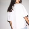 Oversize-T-shirt med korta ärmar