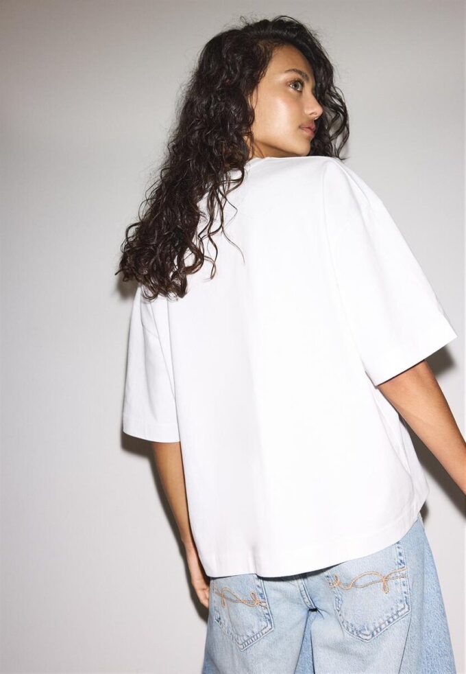 Oversize-T-shirt med korta ärmar