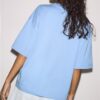 Oversize-T-shirt med korta ärmar