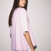 Oversize-T-shirt med korta ärmar