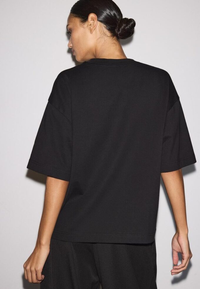 Oversize-T-shirt med korta ärmar