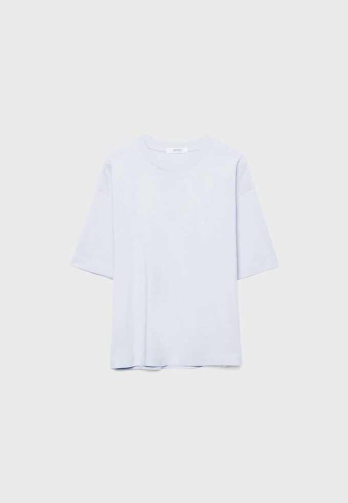 Oversize-T-shirt med korta ärmar