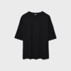 Oversize-T-shirt med korta ärmar