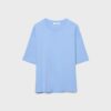 Oversize-T-shirt med korta ärmar
