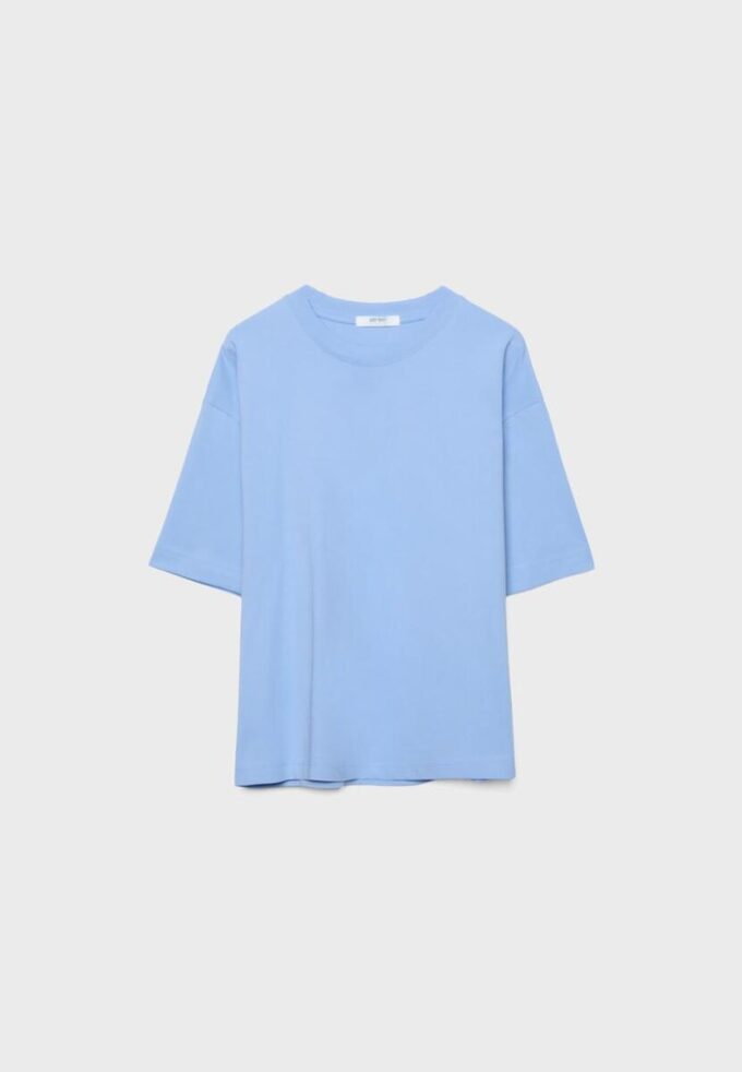 Oversize-T-shirt med korta ärmar