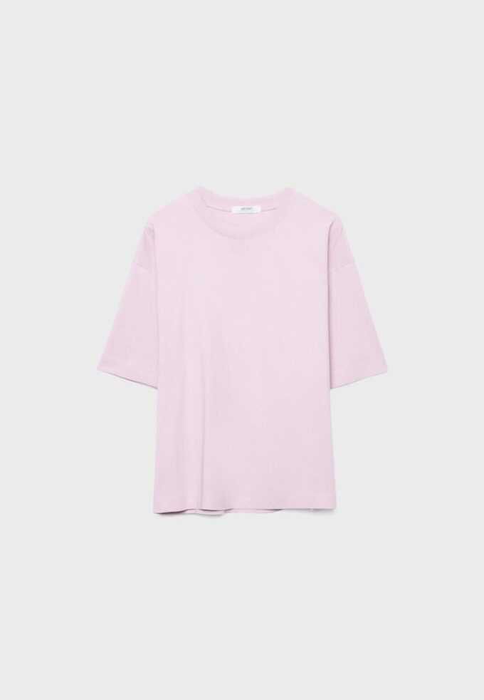 Oversize-T-shirt med korta ärmar