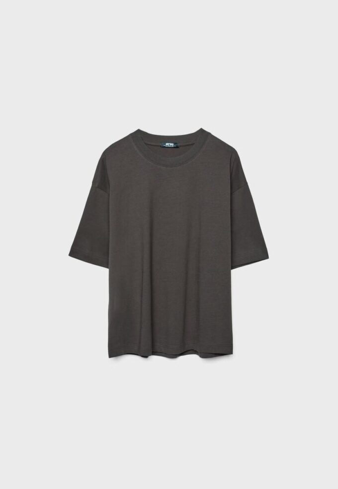 Oversize-T-shirt med korta ärmar