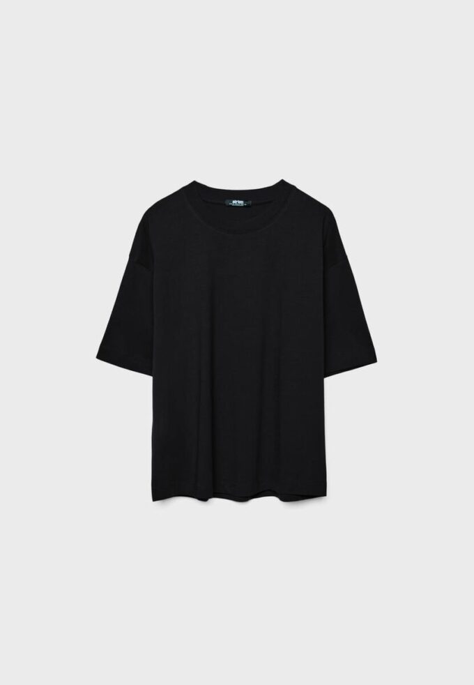 Oversize-T-shirt med korta ärmar