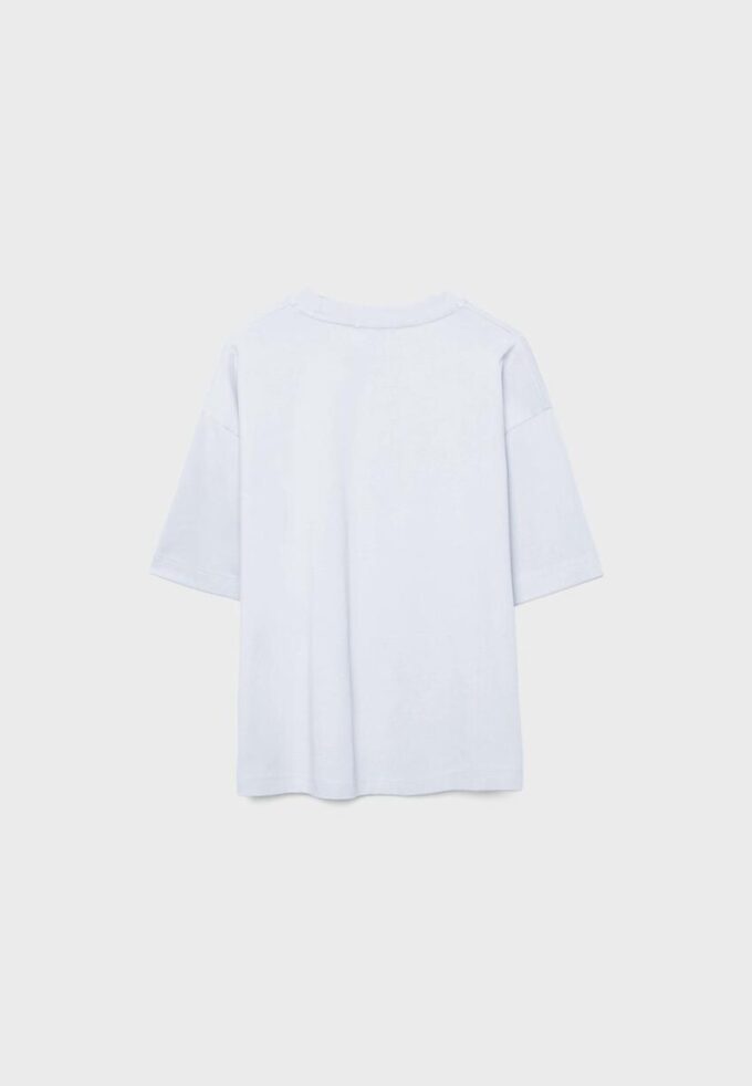Oversize-T-shirt med korta ärmar