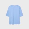 Oversize-T-shirt med korta ärmar
