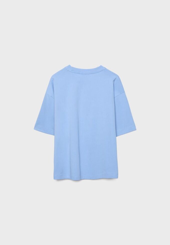 Oversize-T-shirt med korta ärmar