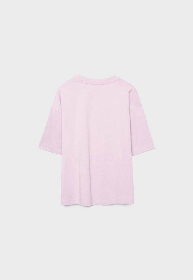 Oversize-T-shirt med korta ärmar